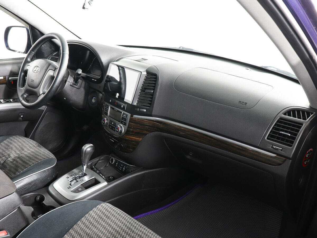 Купить Hyundai Santa Fe с пробегом. Фото: #6