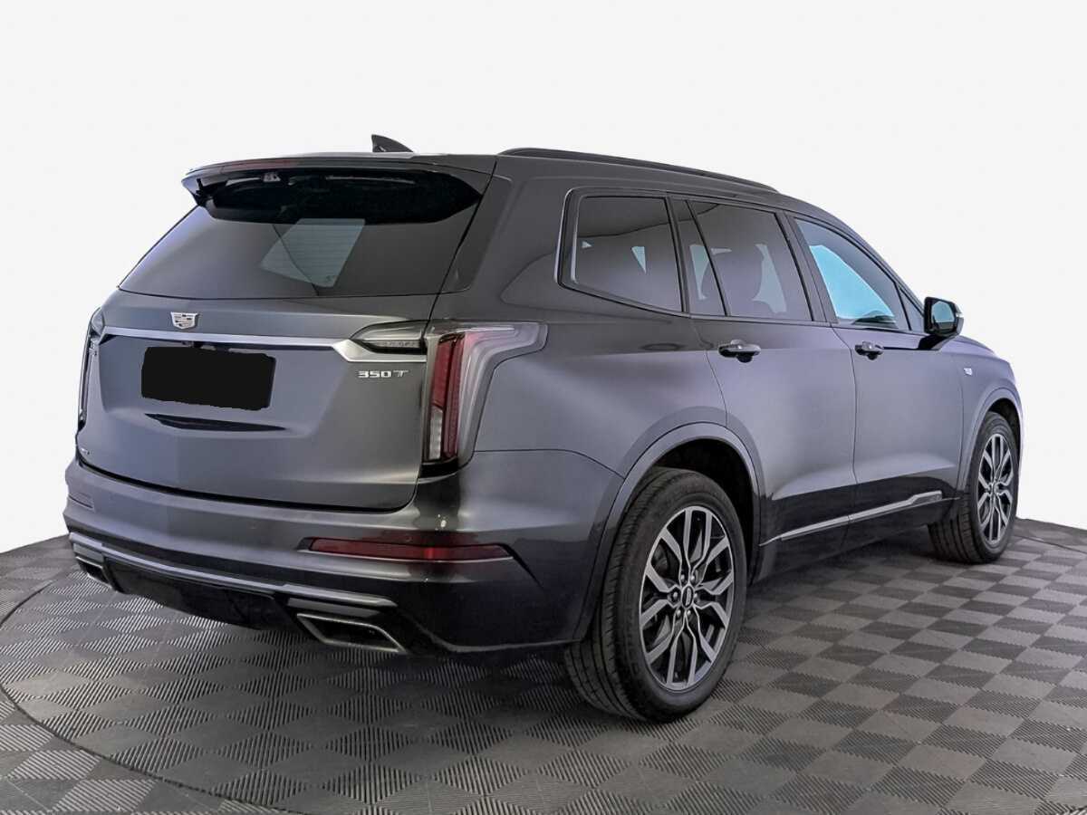 Купить Cadillac XT6 с пробегом. Фото: #4
