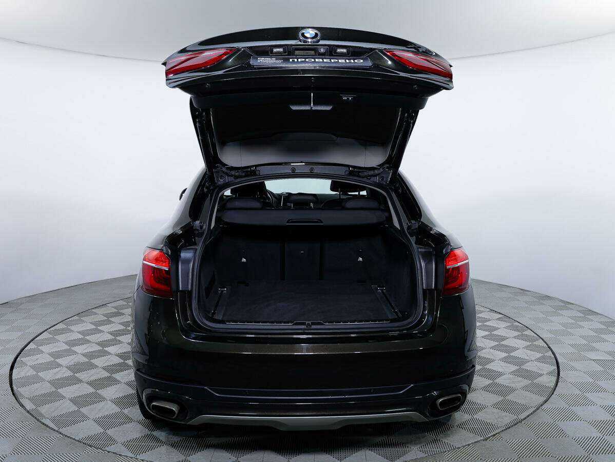 Купить BMW X6 с пробегом. Фото: #9