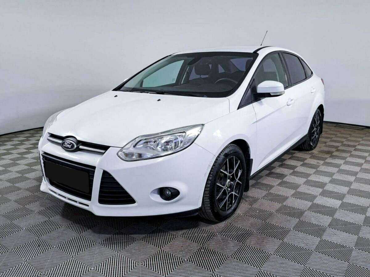 Купить Ford Focus с пробегом. Фото: #17