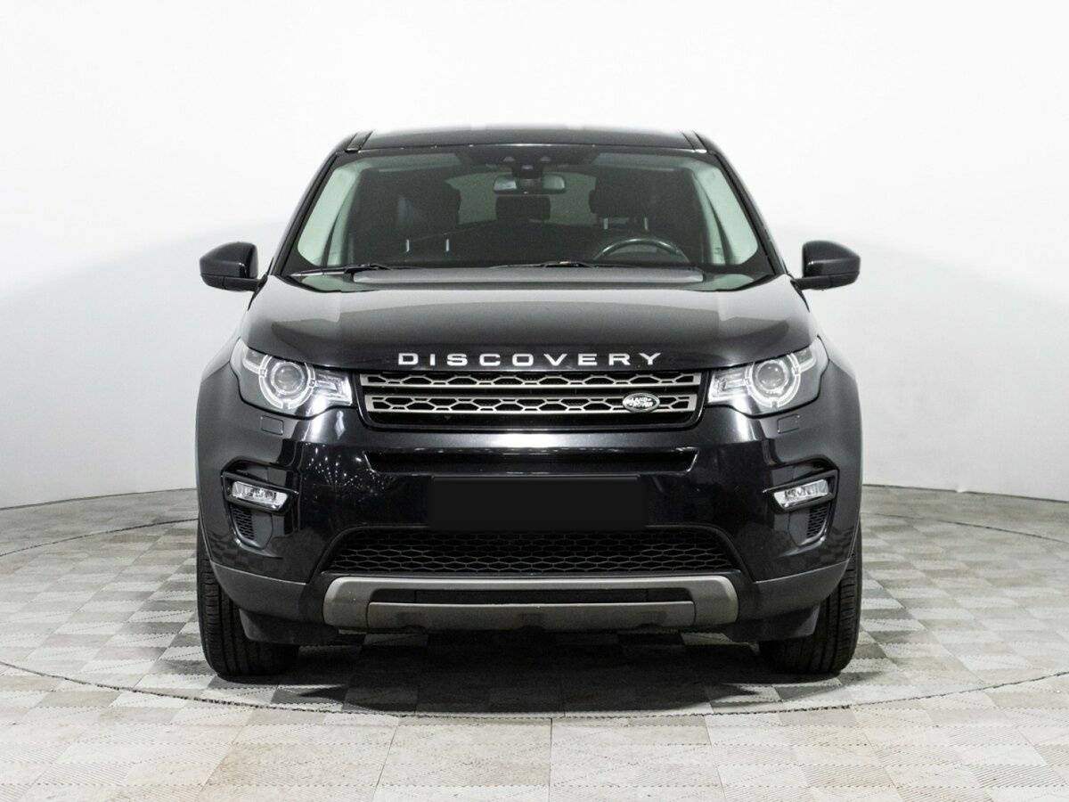 Купить Land Rover Discovery Sport с пробегом. Фото: #1