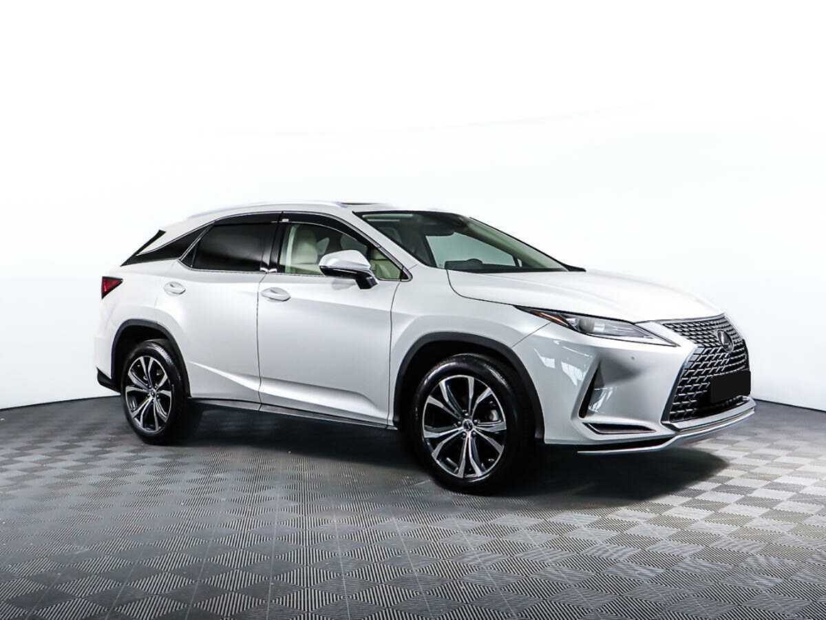 Купить Lexus RX с пробегом. Фото: #2