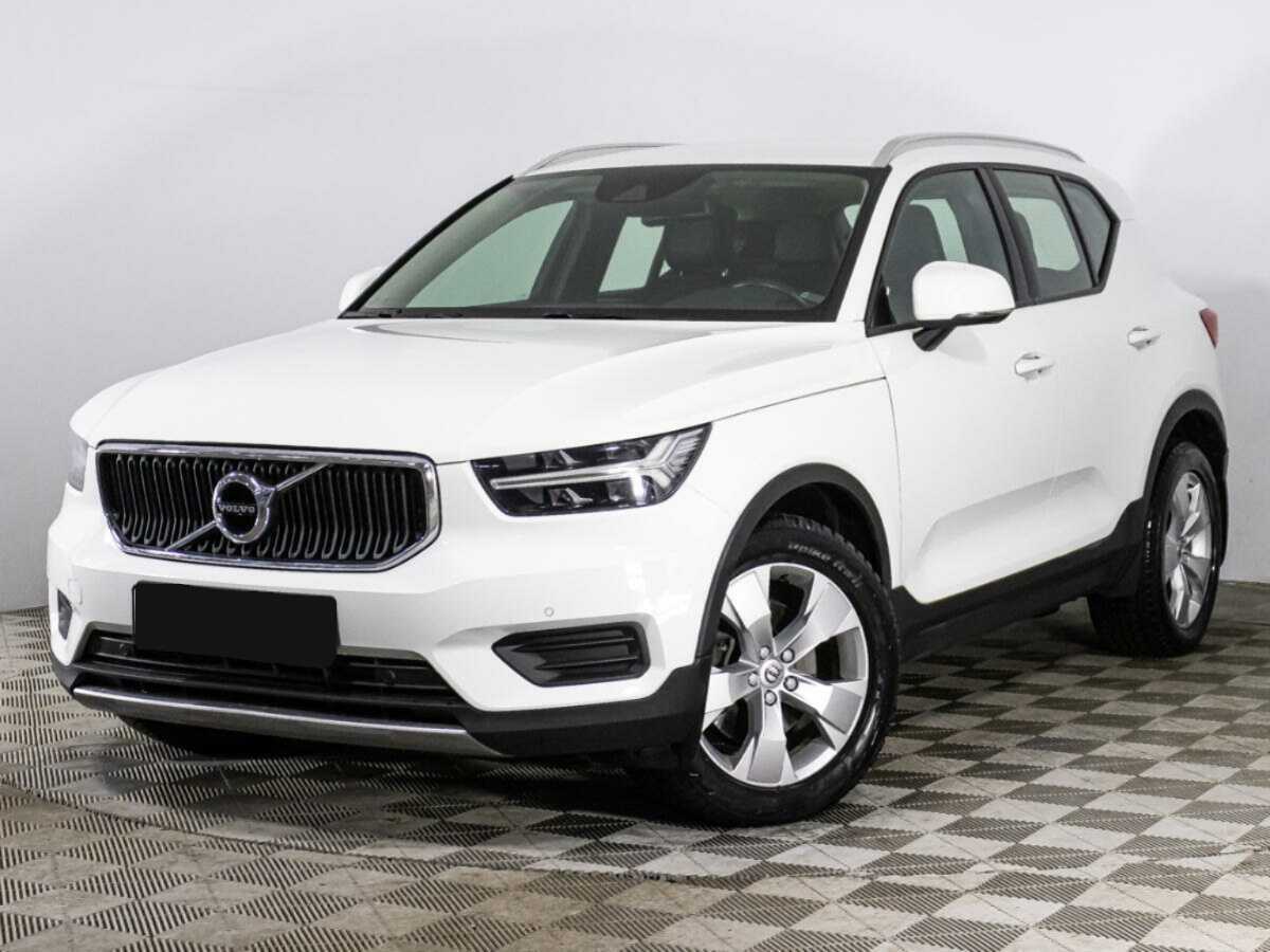 Купить Volvo XC40 с пробегом. Фото: #1