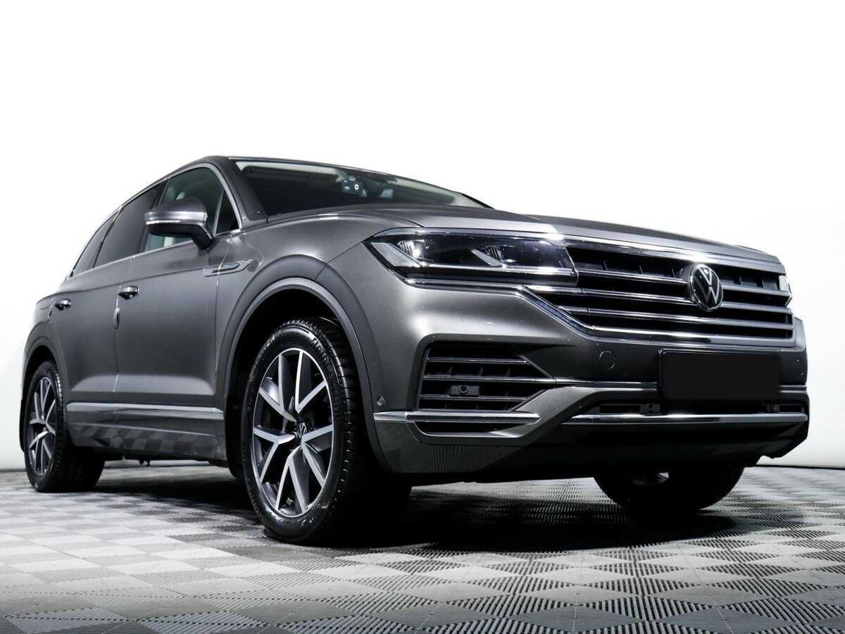 Купить Volkswagen Touareg с пробегом. Фото: #14