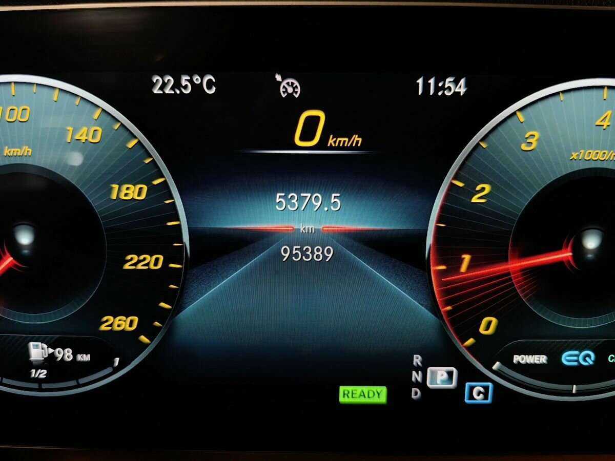 Купить Mercedes-Benz GLE с пробегом. Фото: #16
