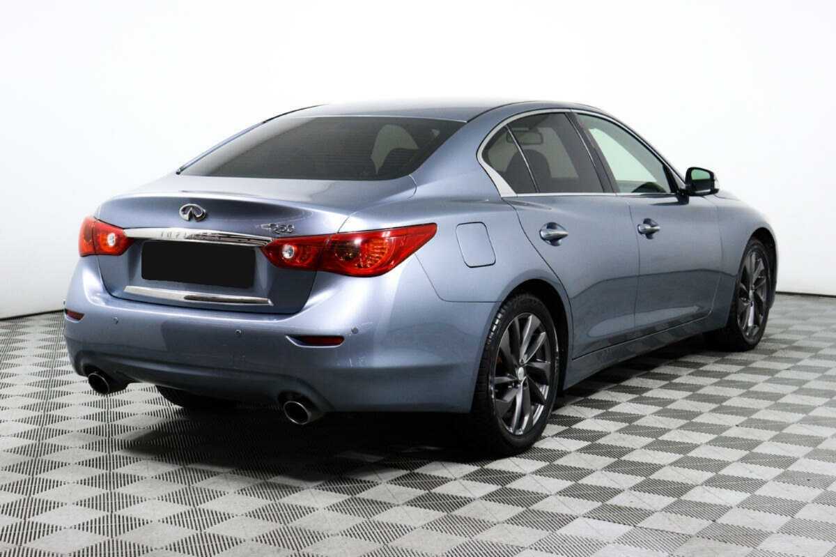 Купить Infiniti Q50 с пробегом. Фото: #4