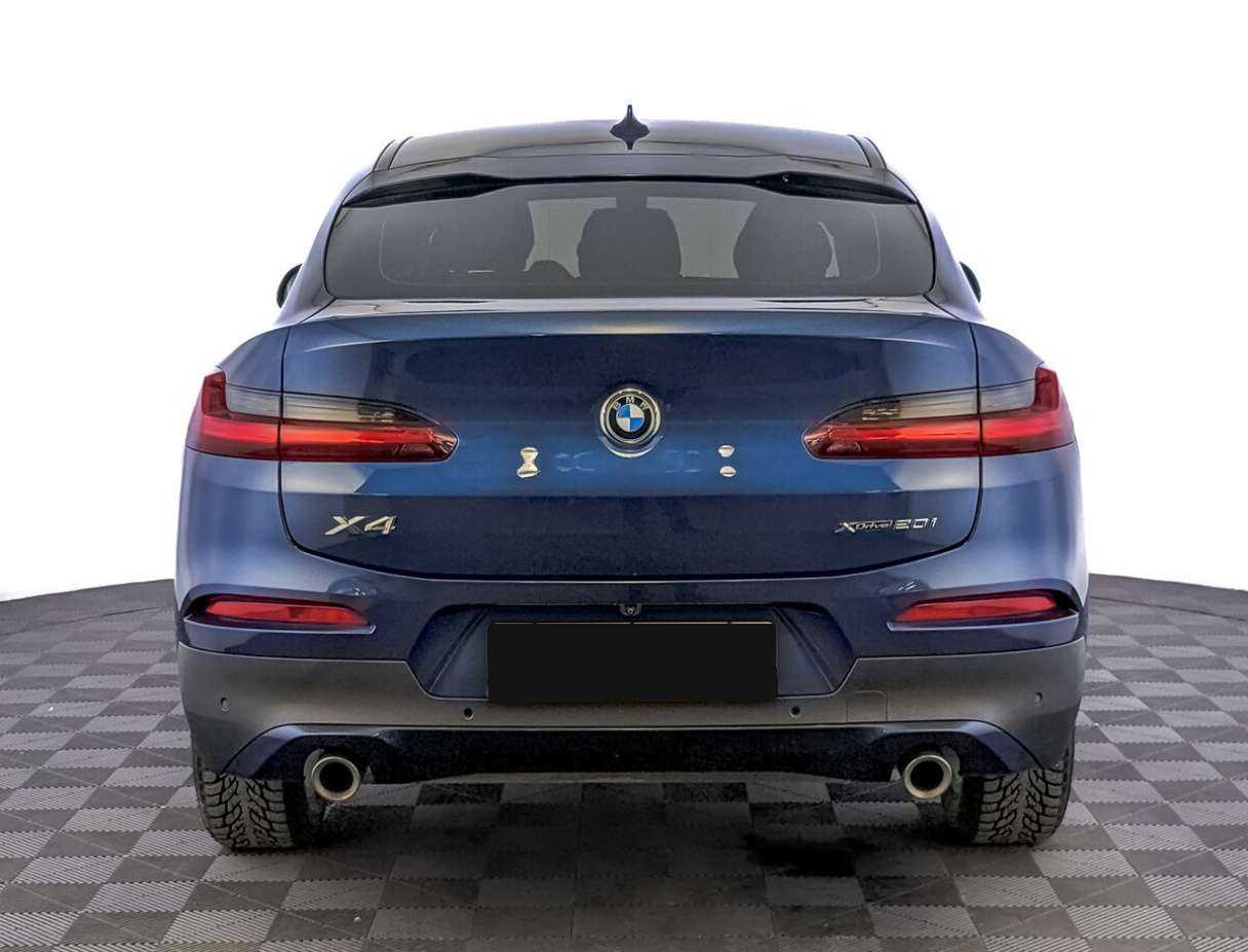 Купить BMW X4 с пробегом. Фото: #5