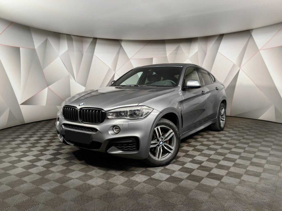 Купить BMW X6 с пробегом. Посмотреть фото
