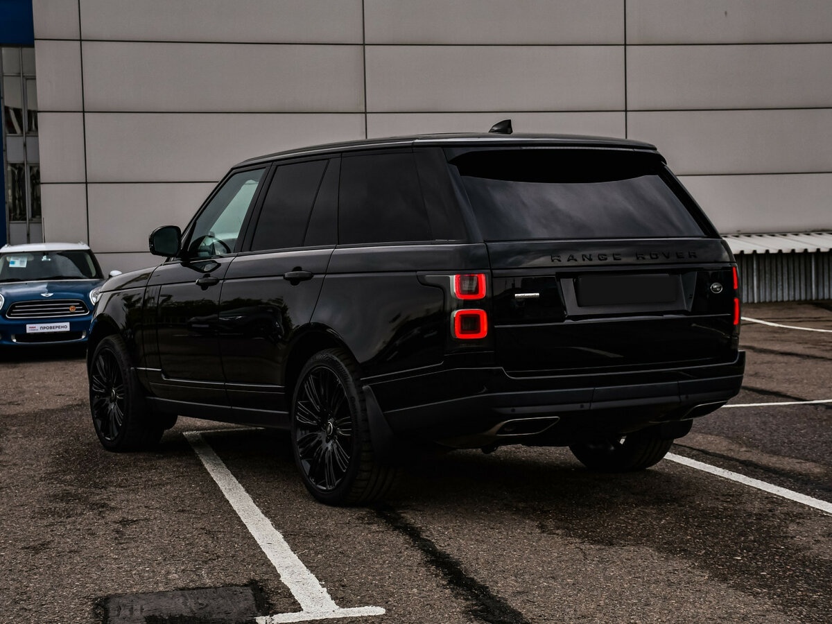 Купить Land Rover Range Rover с пробегом. Фото: #7