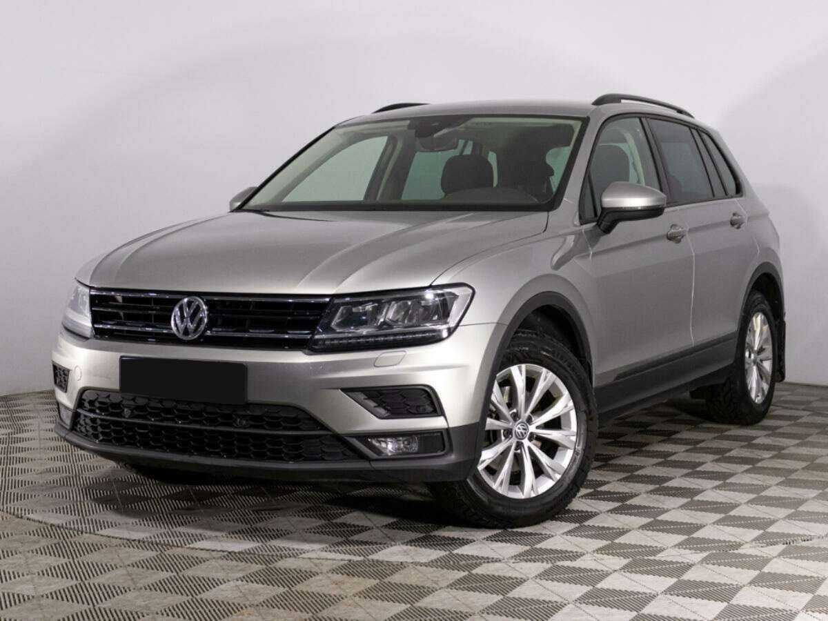 Купить Volkswagen Tiguan с пробегом. Фото: #0