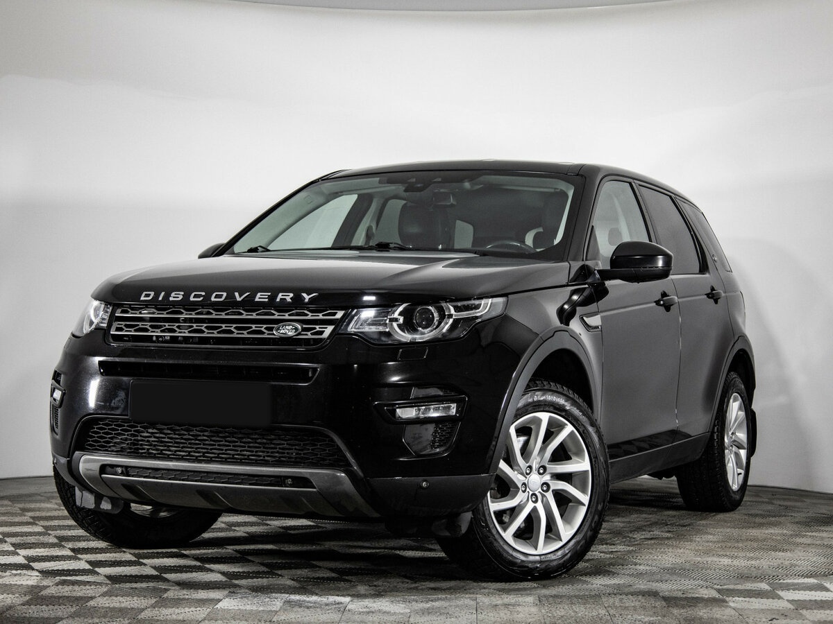 Купить Land Rover Discovery Sport с пробегом. Посмотреть фото