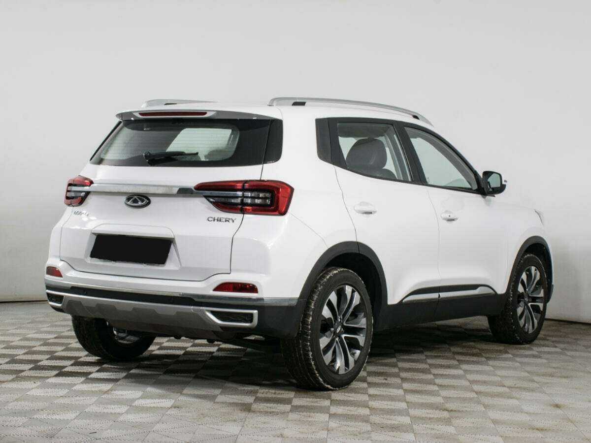 Купить Chery Tiggo 4 с пробегом. Фото: #4