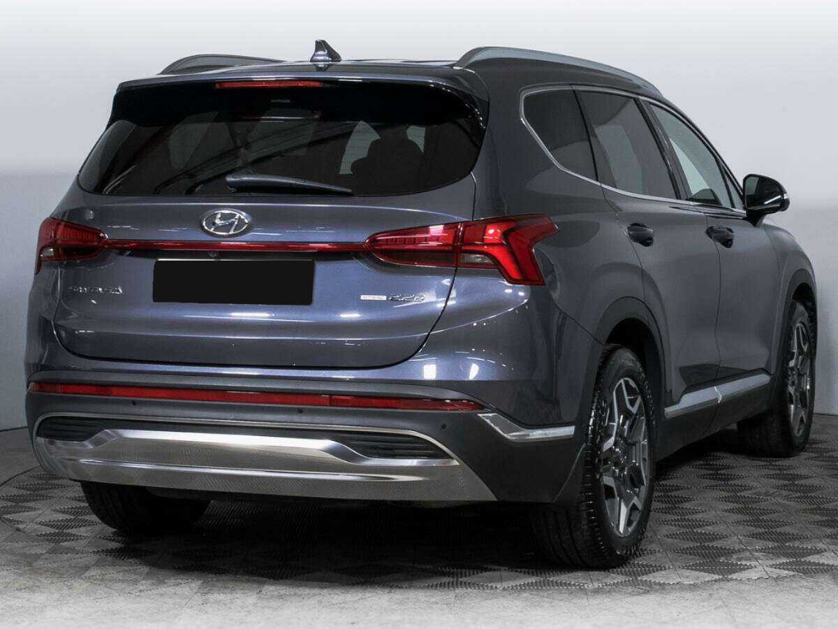 Купить Hyundai Santa Fe с пробегом. Фото: #4