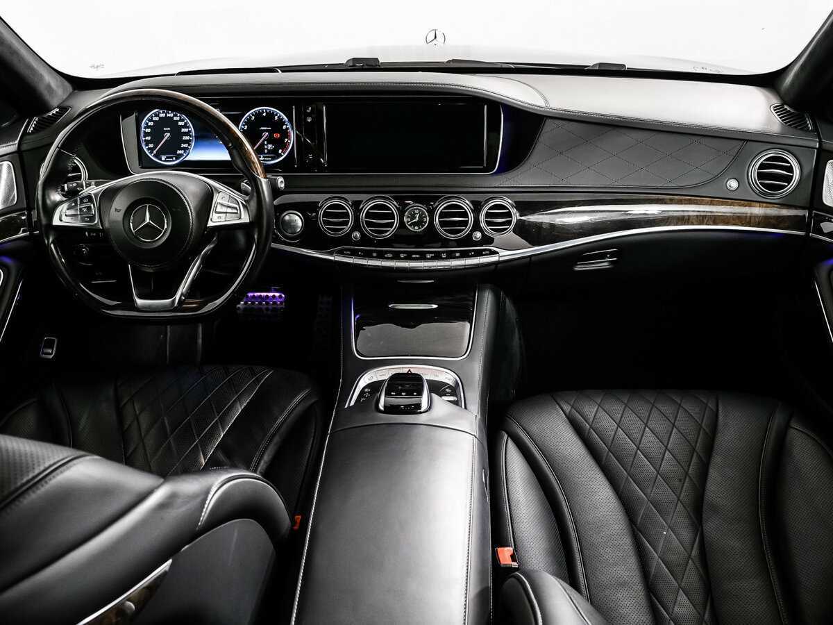 Купить Mercedes-Benz S-Класс с пробегом. Фото: #10