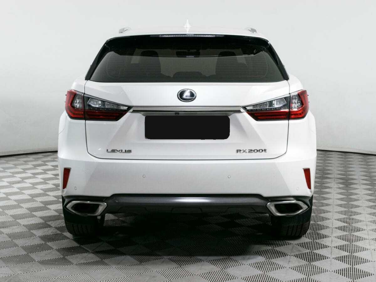 Купить Lexus RX с пробегом. Фото: #4