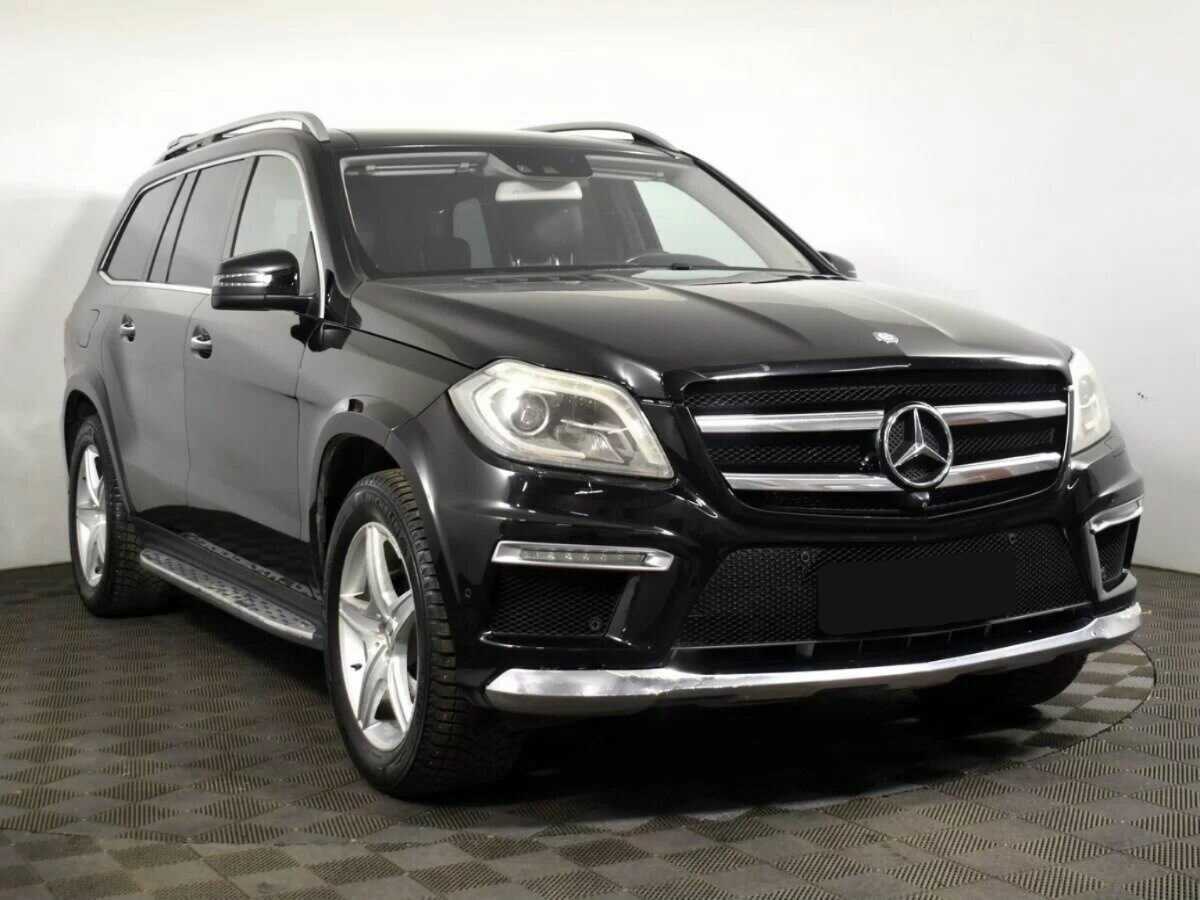 Купить Mercedes-Benz GL-Класс с пробегом. Фото: #2