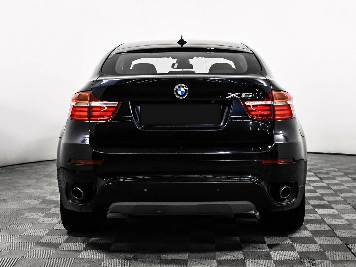 Купить BMW X6 с пробегом. Фото: #5