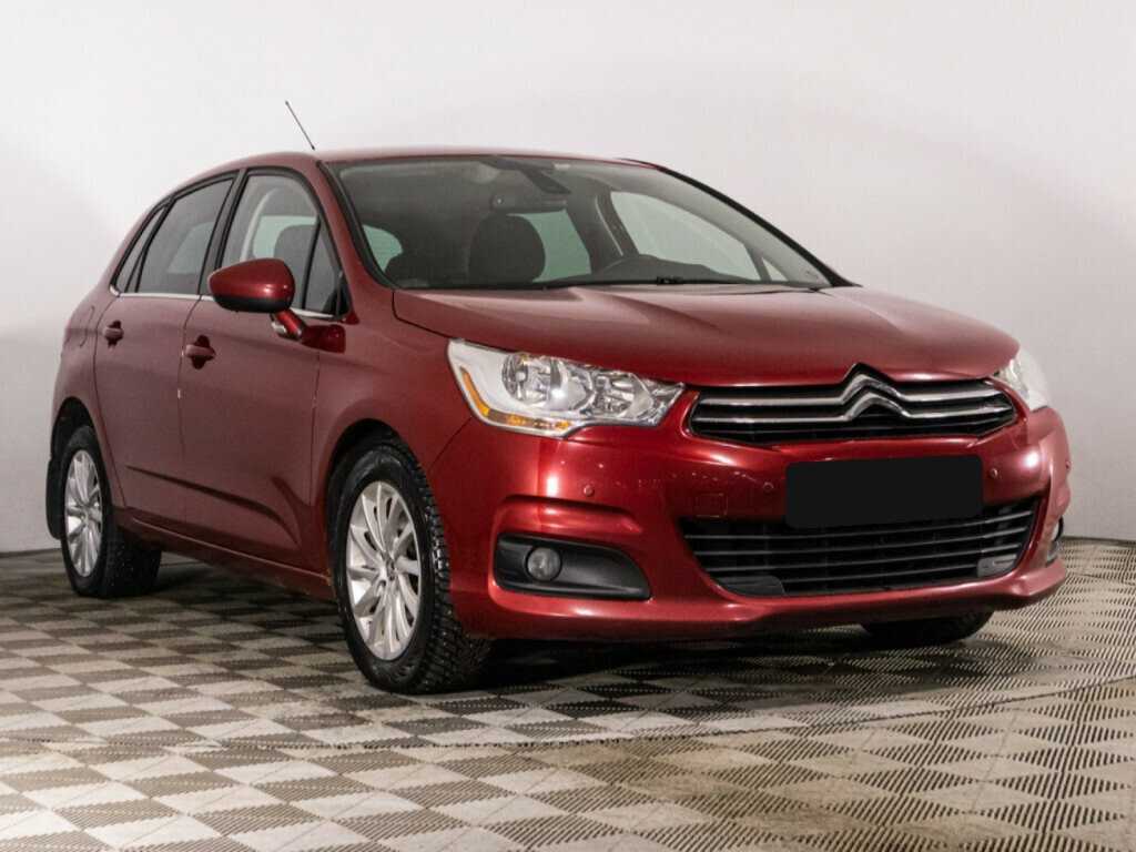 Купить Citroen C4 с пробегом. Фото: #2