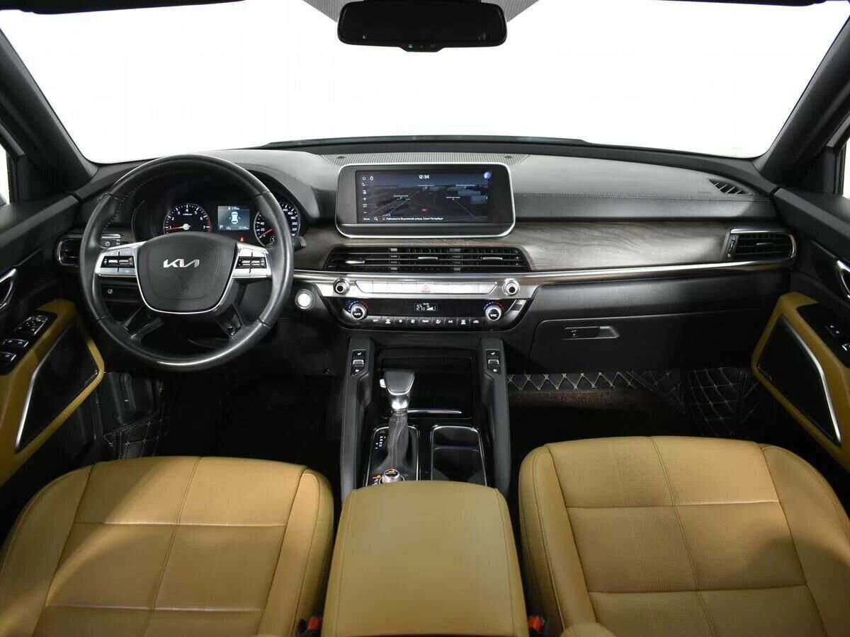 Купить Kia Telluride с пробегом. Фото: #15