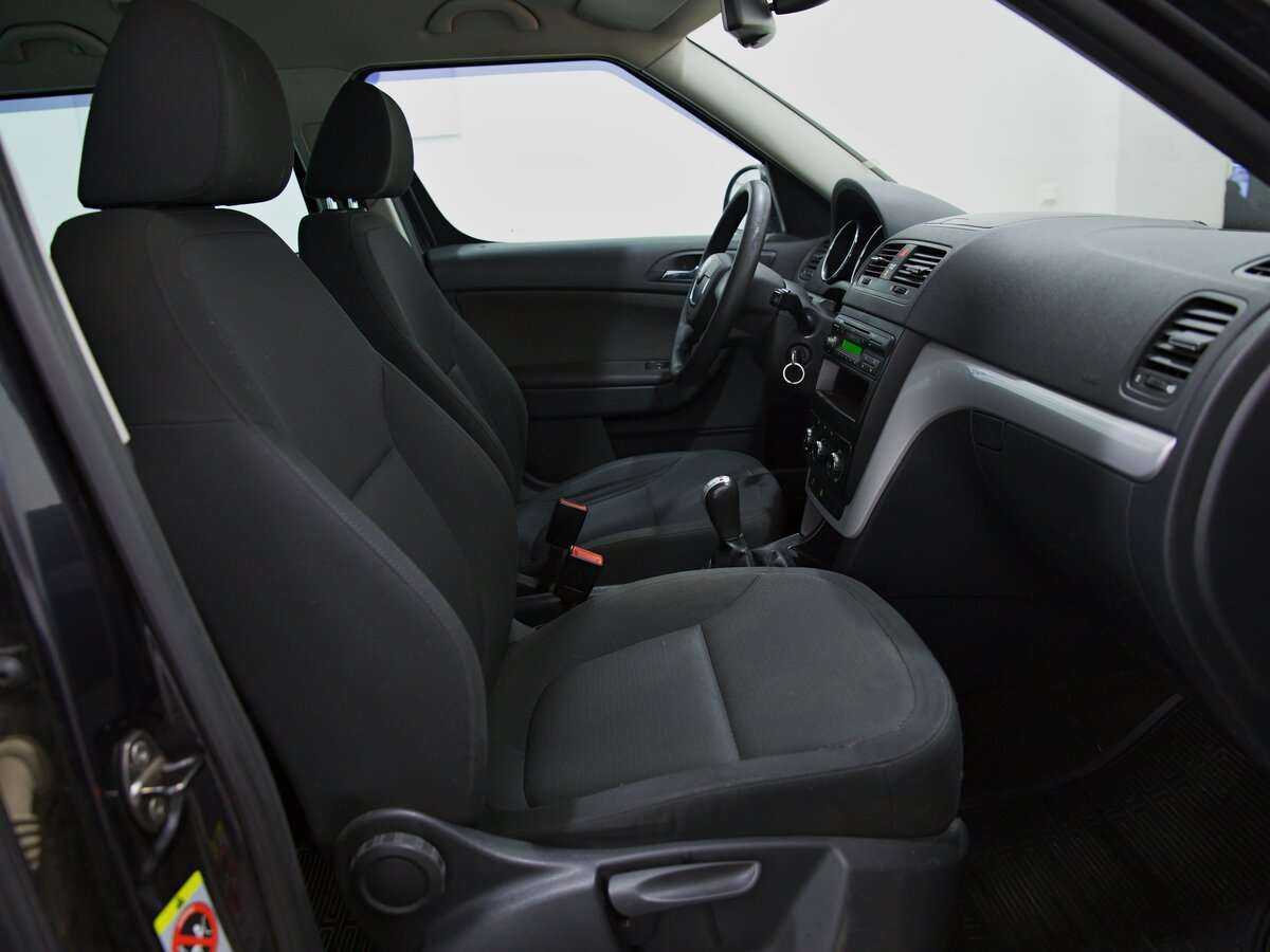 Купить Skoda Yeti с пробегом. Фото: #8