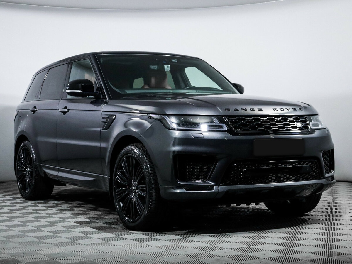 Купить Land Rover Range Rover Sport с пробегом. Фото: #2