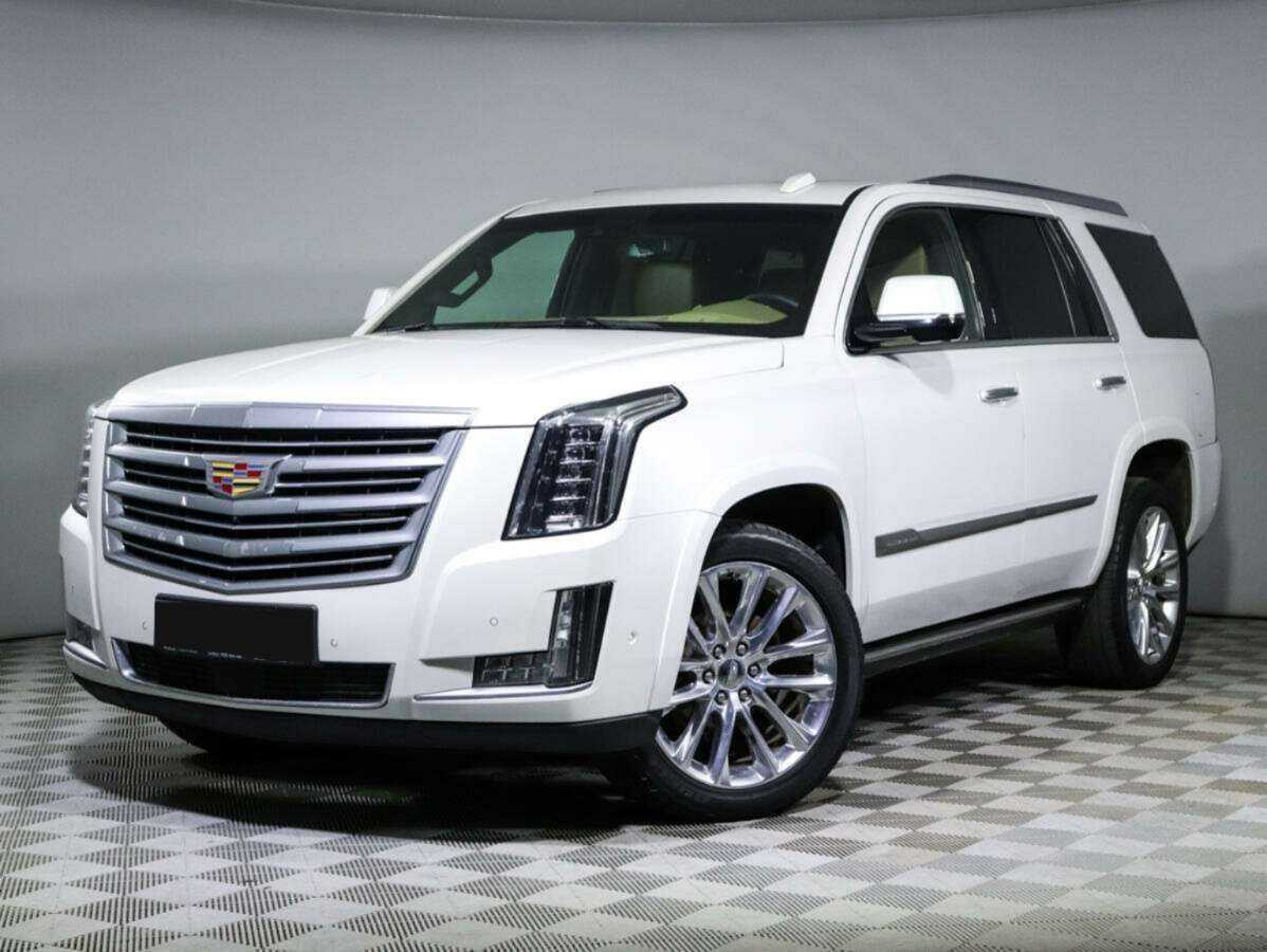 Купить Cadillac Escalade с пробегом. Фото: #0