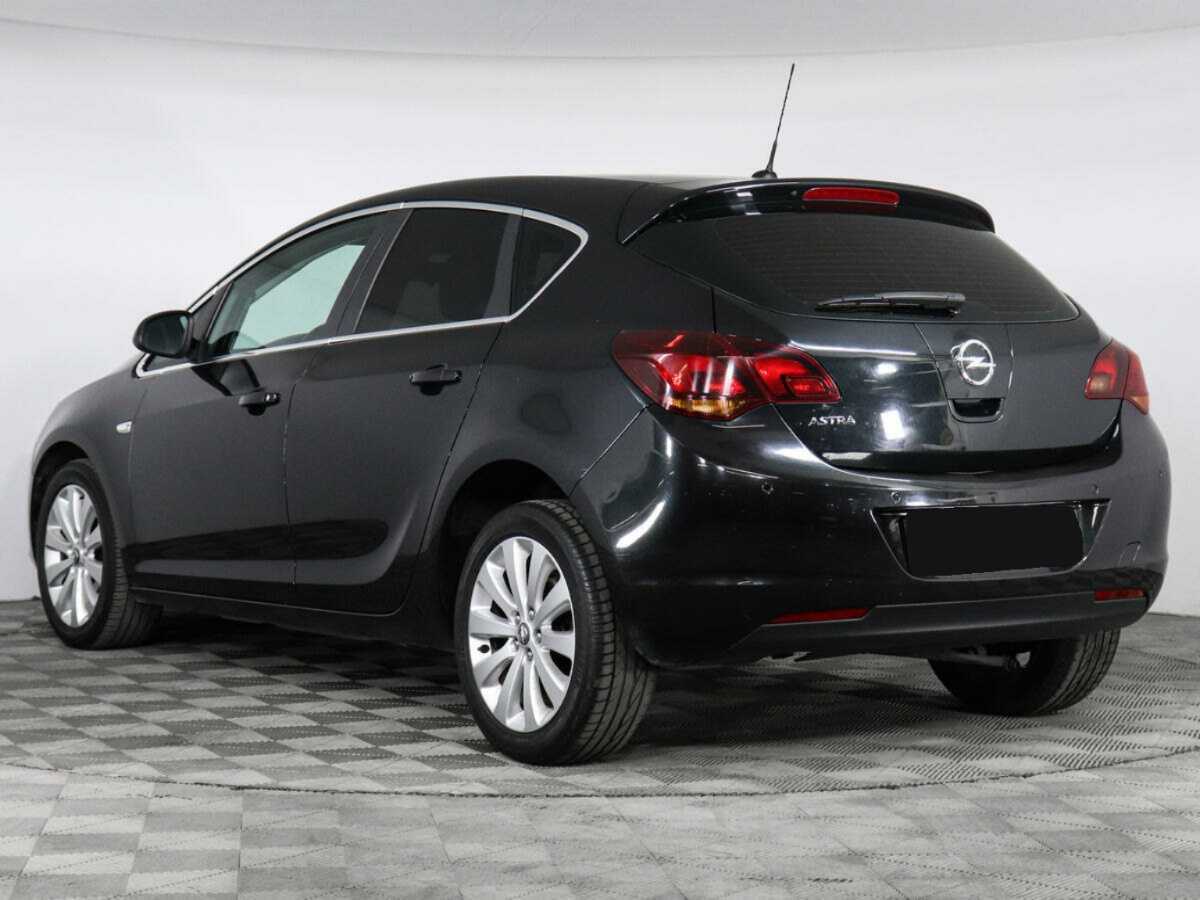 Купить Opel Astra с пробегом. Фото: #6