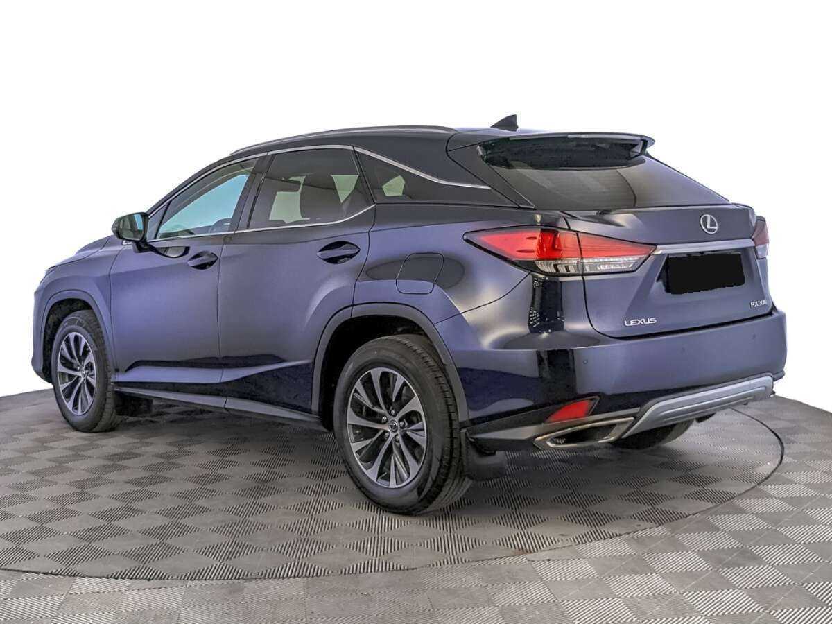 Купить Lexus RX с пробегом. Фото: #6