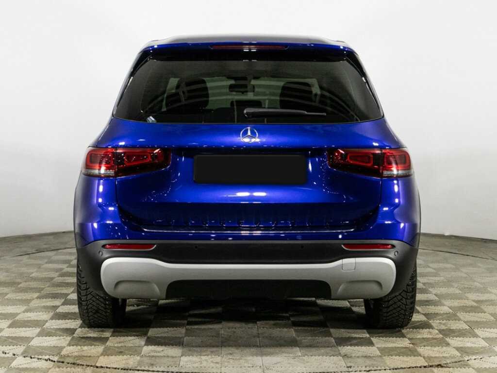 Купить Mercedes-Benz GLB с пробегом. Фото: #5