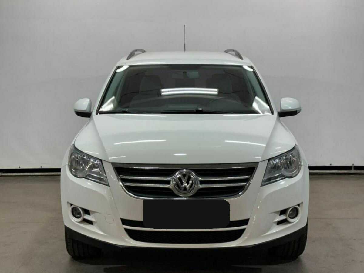 Купить Volkswagen Tiguan с пробегом. Фото: #1