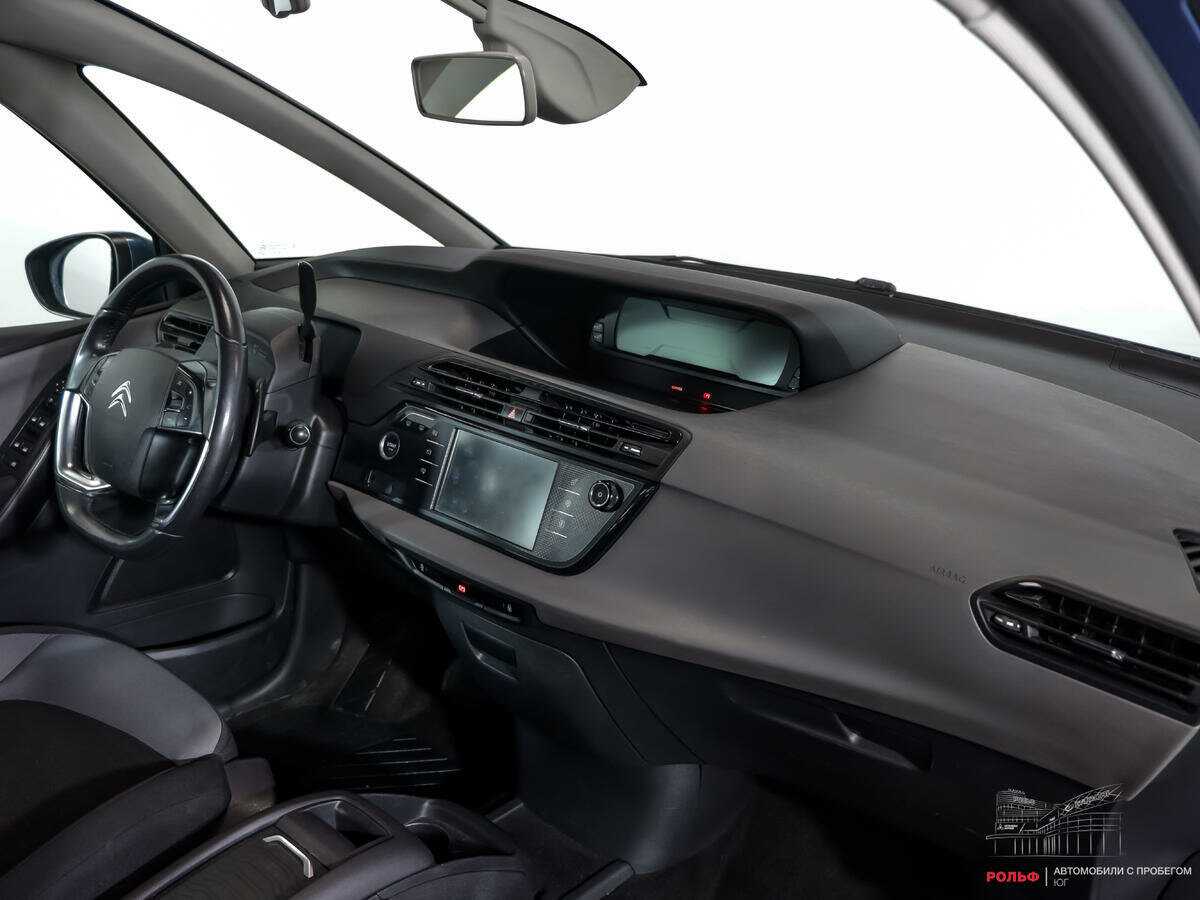Купить Citroen C4 Picasso с пробегом. Фото: #7