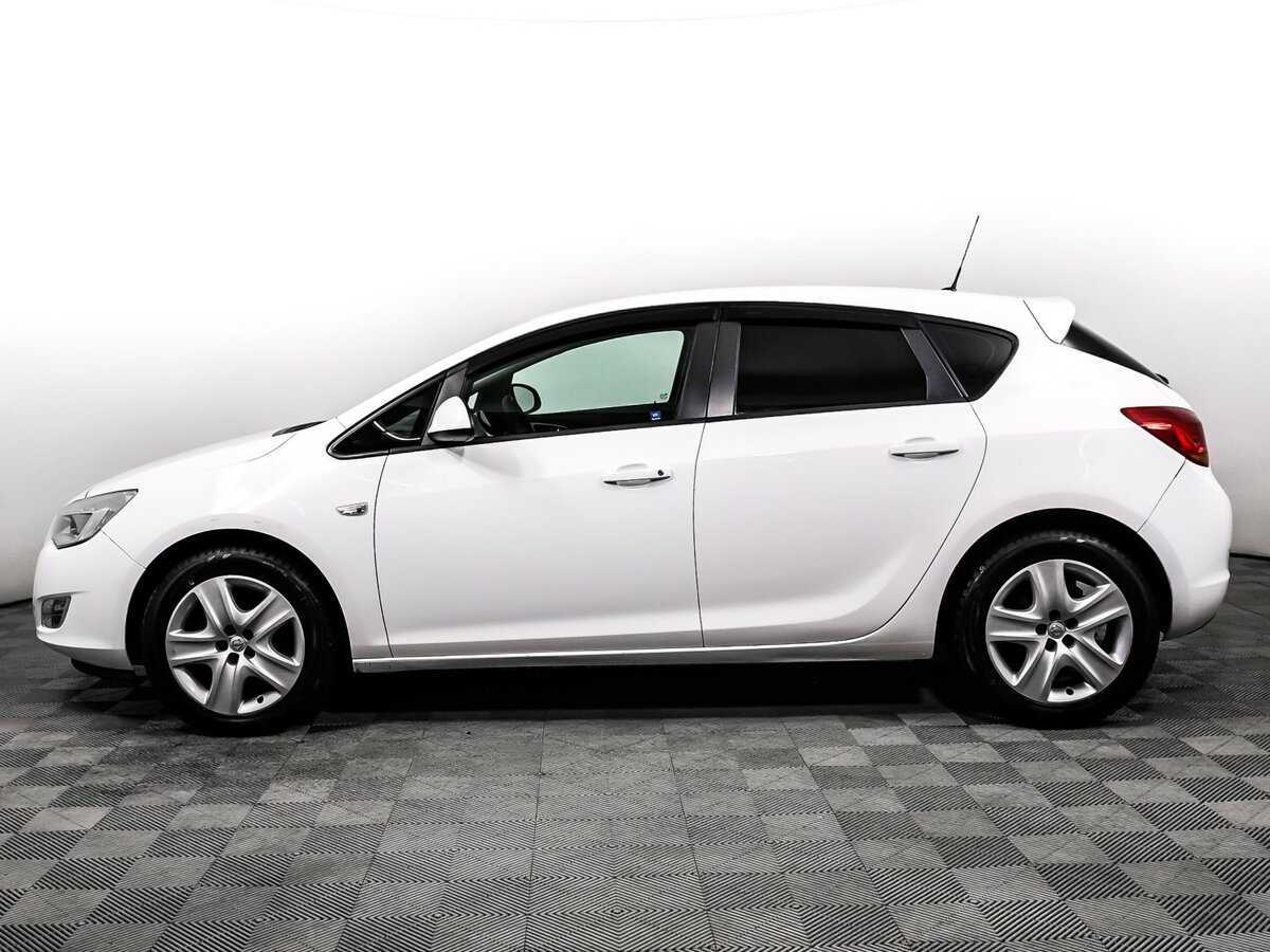 Купить Opel Astra с пробегом. Фото: #7