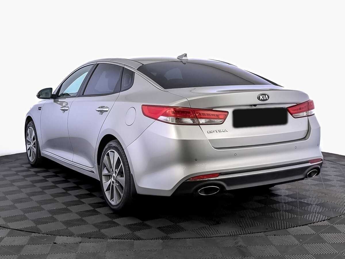Купить Kia Optima с пробегом. Фото: #6