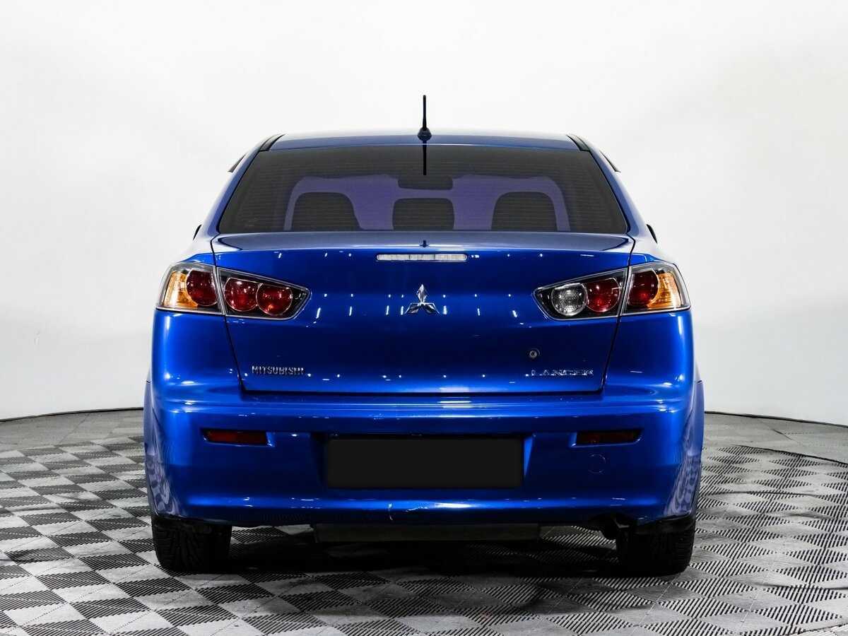 Купить Mitsubishi Lancer с пробегом. Фото: #4