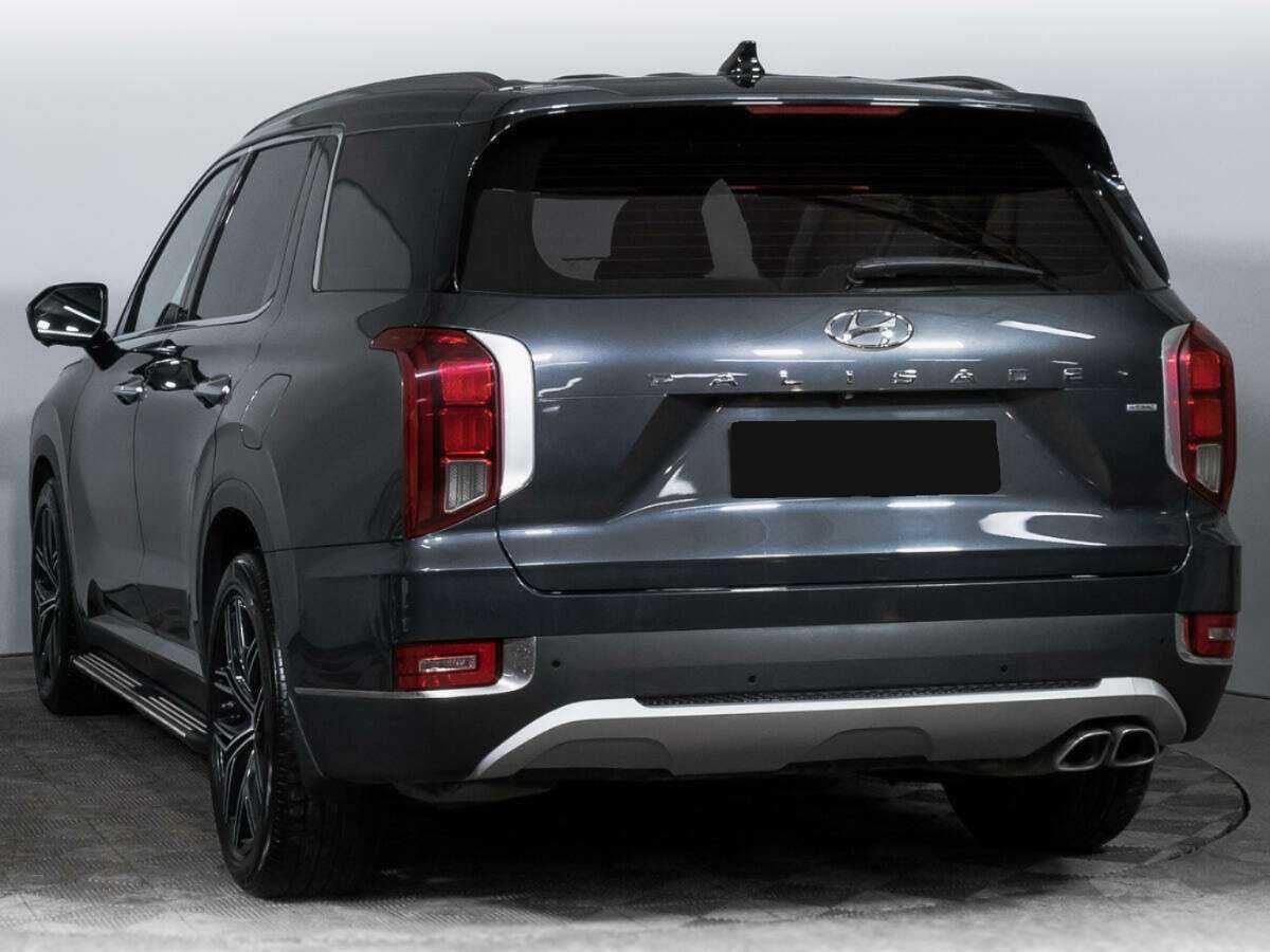 Купить Hyundai Palisade с пробегом. Фото: #6