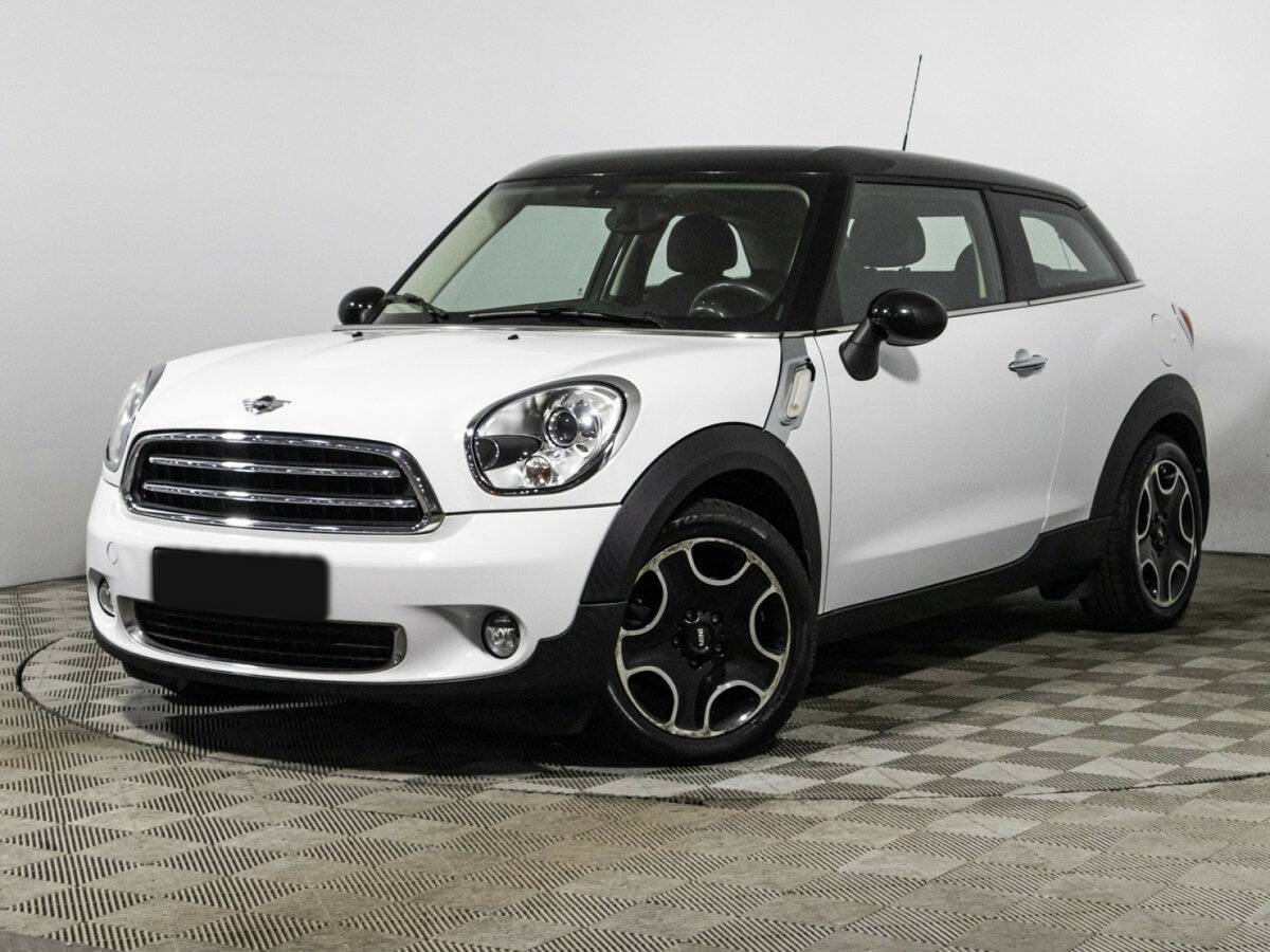 Купить Mini Paceman с пробегом. Посмотреть фото