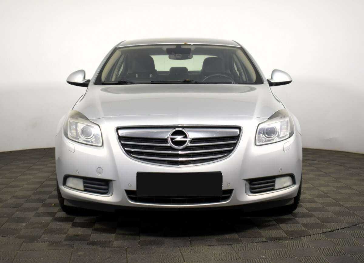 Купить Opel Insignia с пробегом. Фото: #1