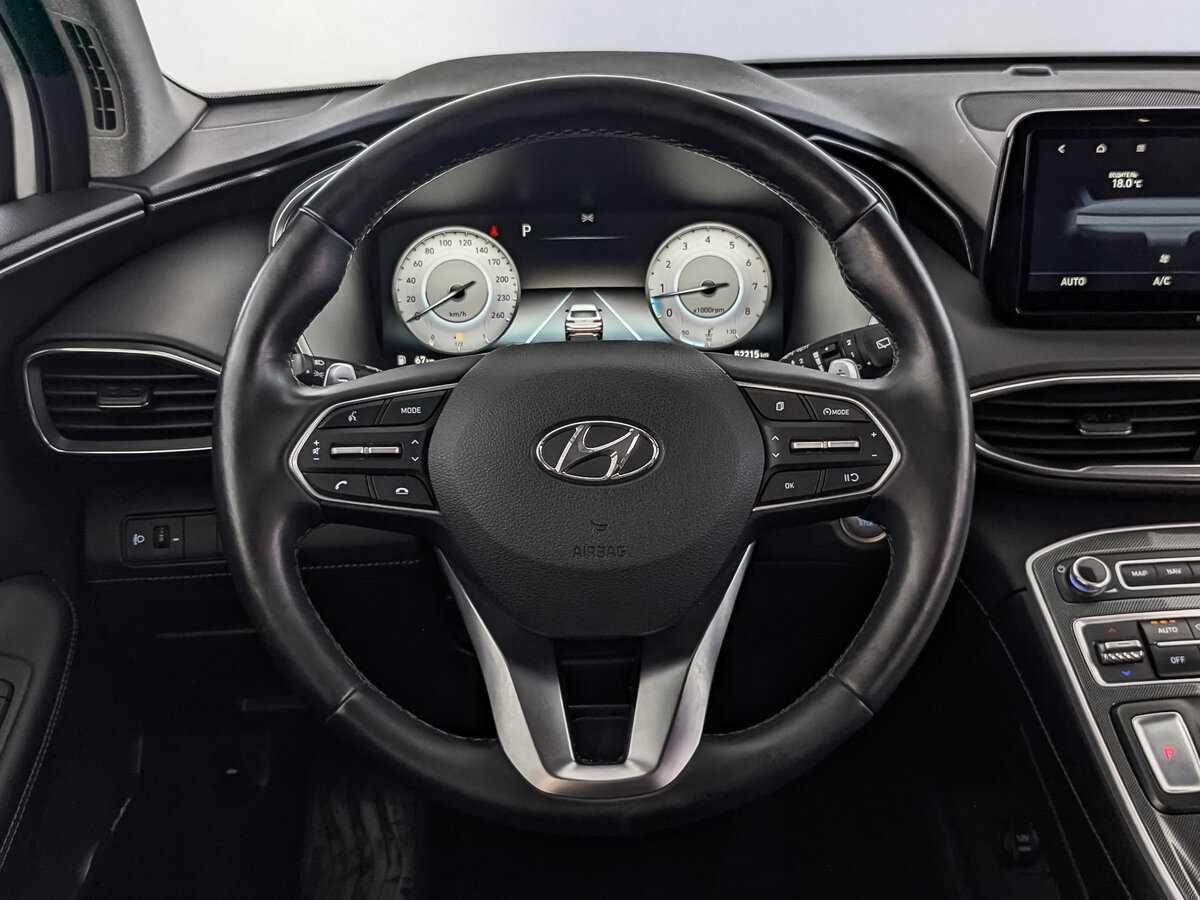 Купить Hyundai Santa Fe с пробегом. Фото: #21