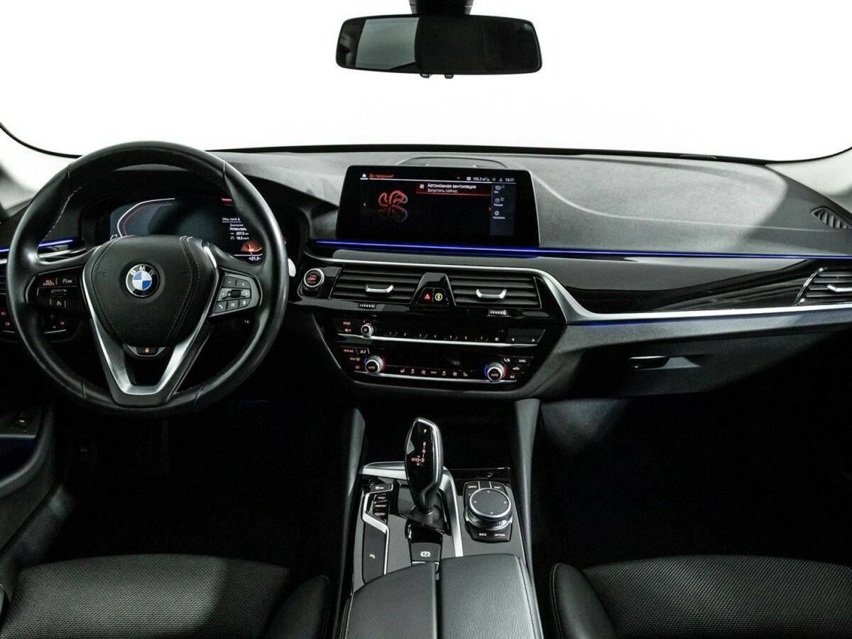 Купить BMW 5 серии с пробегом. Фото: #12