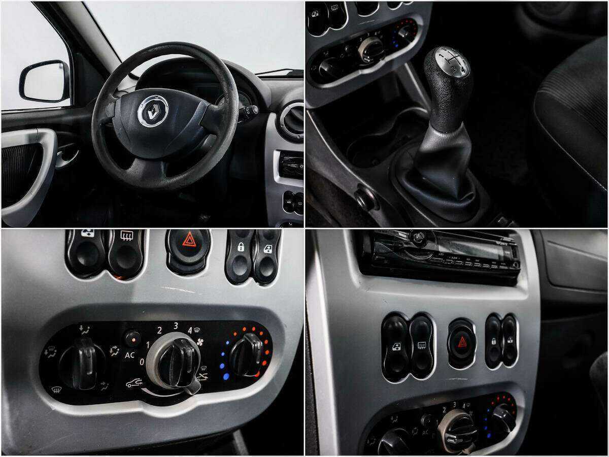 Купить Renault Sandero с пробегом. Фото: #13