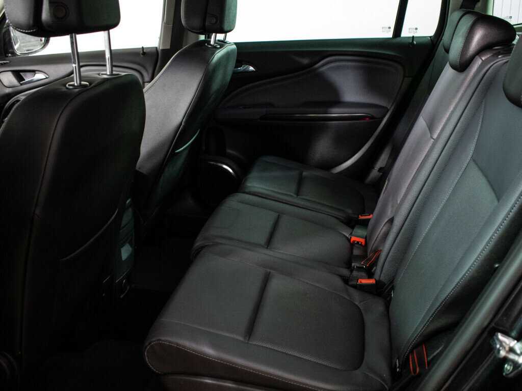 Купить Opel Zafira с пробегом. Фото: #9