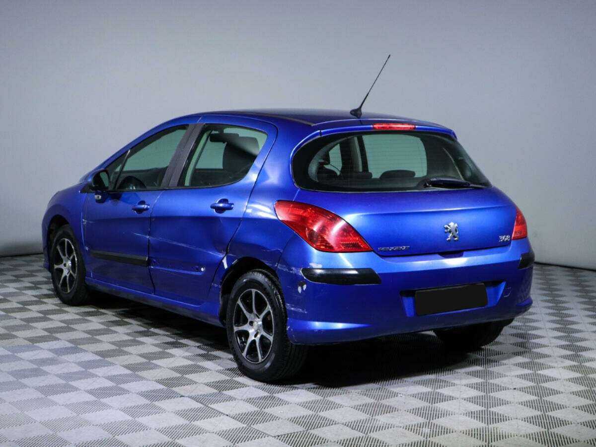 Купить Peugeot 308 с пробегом. Фото: #5