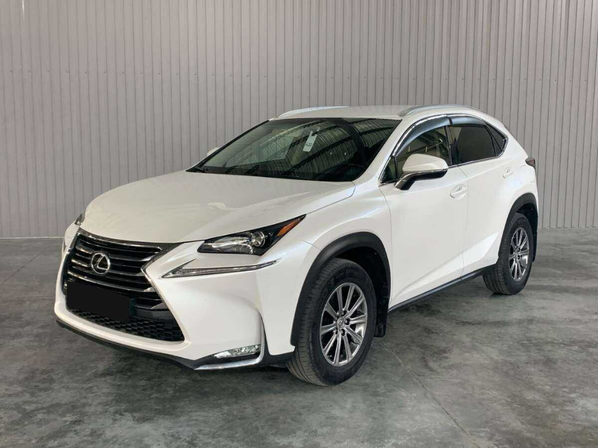 Купить Lexus NX с пробегом. Фото: #0