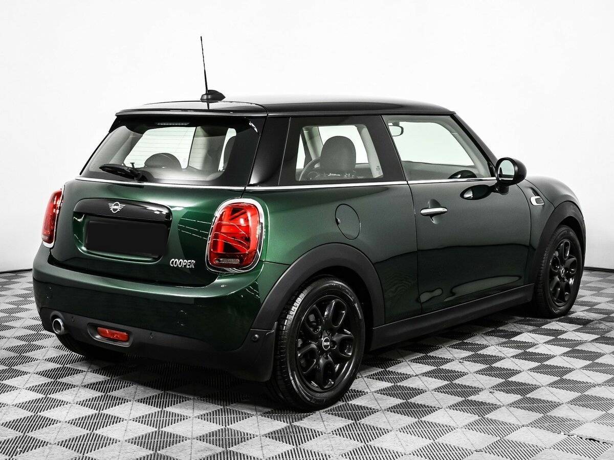 Купить Mini Hatch с пробегом. Фото: #4