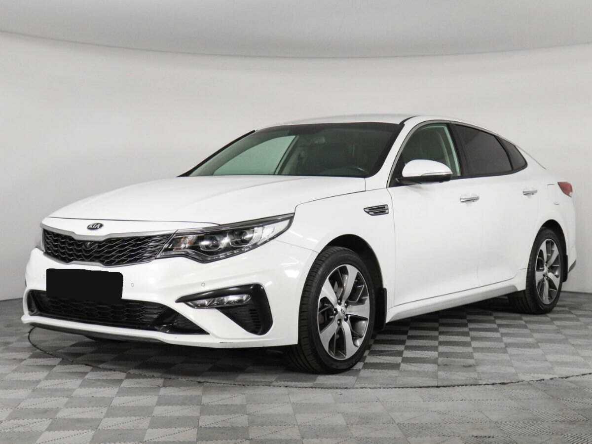 Купить Kia Optima с пробегом. Посмотреть фото
