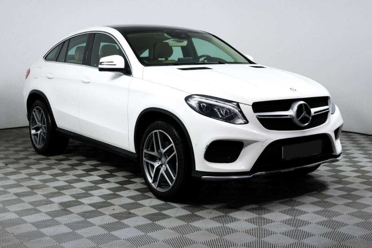 Купить Mercedes-Benz GLE Coupe с пробегом. Фото: #2
