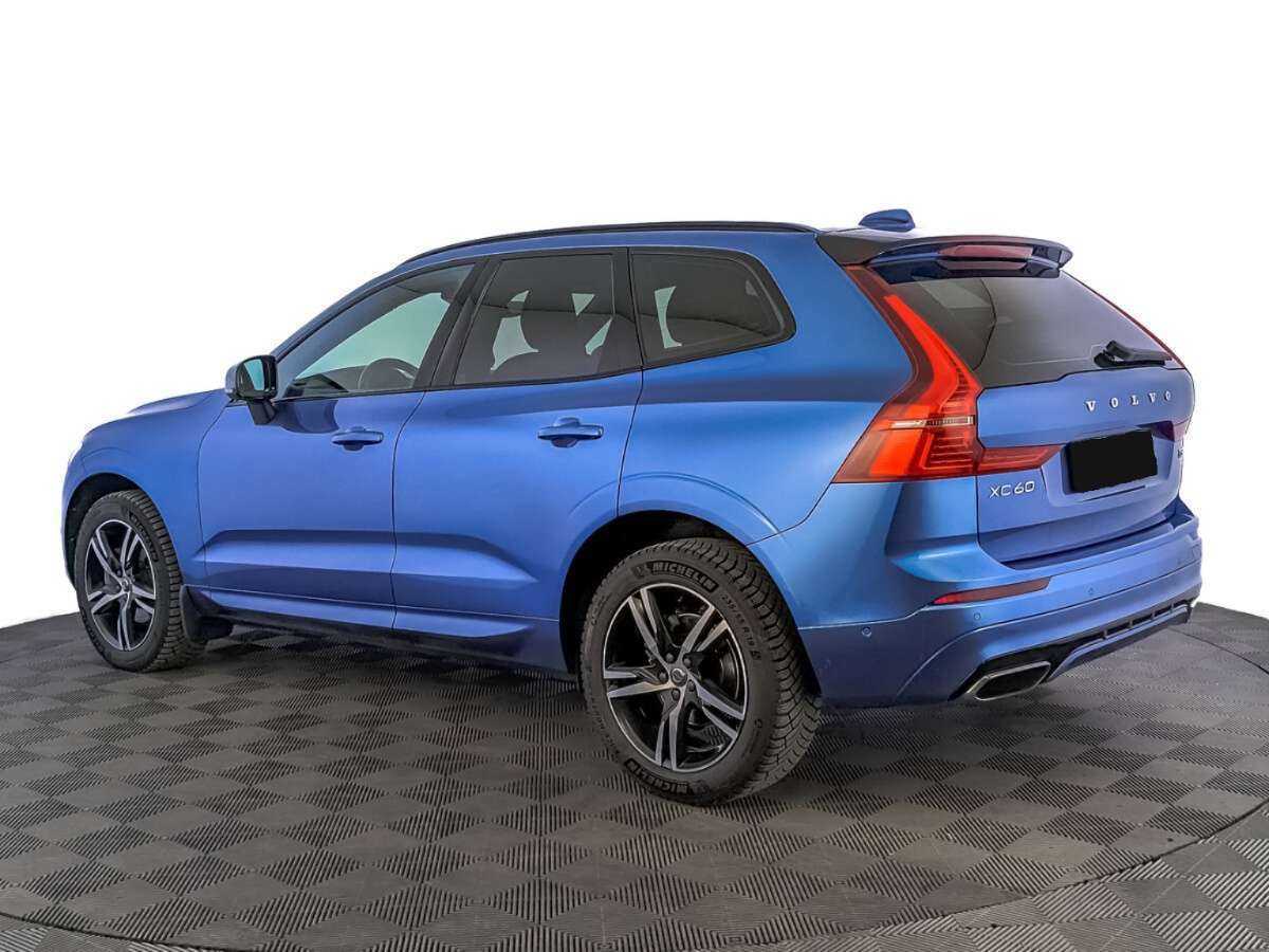 Купить Volvo XC60 с пробегом. Фото: #6