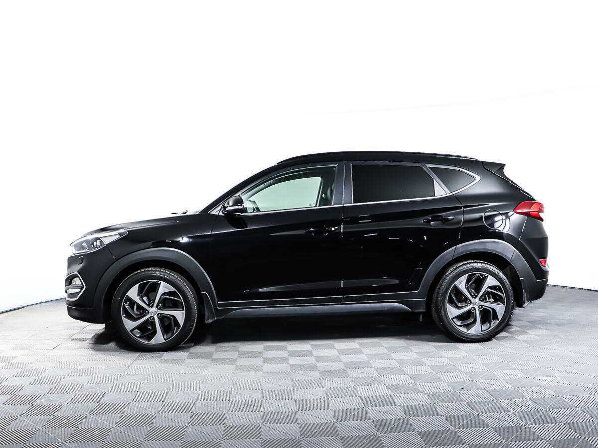 Купить Hyundai Tucson с пробегом. Фото: #7
