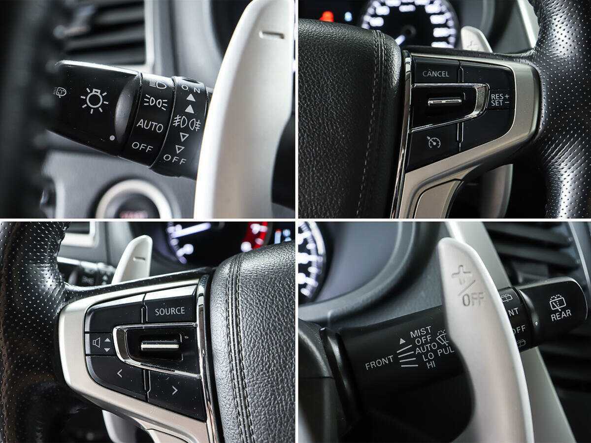 Купить Mitsubishi Pajero Sport с пробегом. Фото: #17