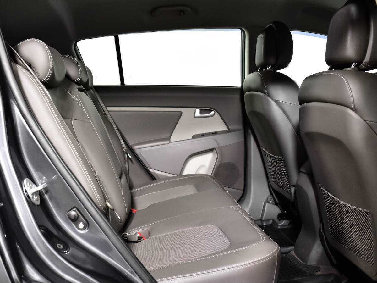 Купить Kia Sportage с пробегом. Фото: #9